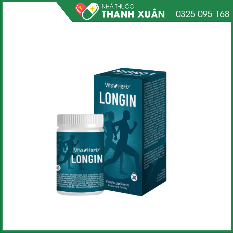 Vita-Herb Longin bổ sung vitamin và khoáng chất